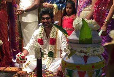 rana marriage,daggubati,bangalore days news,rana in bangalore days,  రానా పెళ్లి సంద‌డి..!!